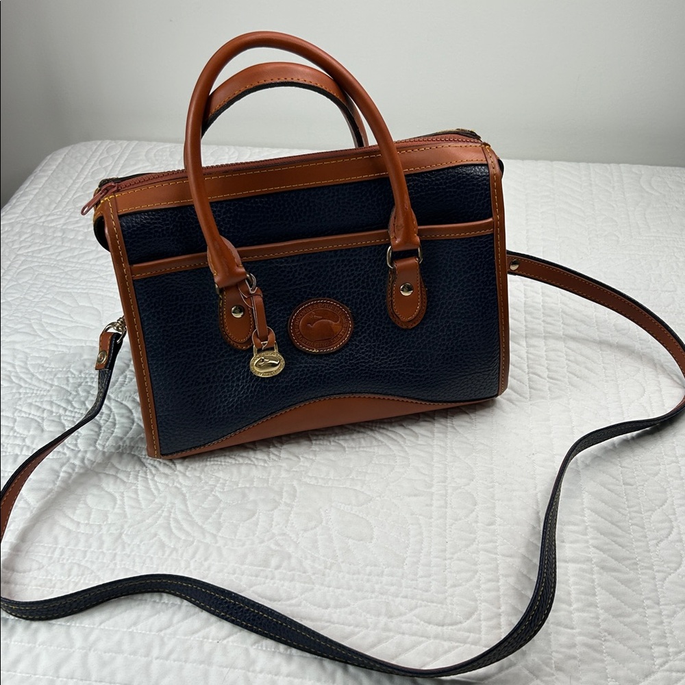 Vintage All-Weather Dooney & Bourke Satchel Purse